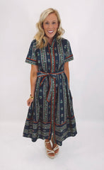 Garden Stroll Midi Dress