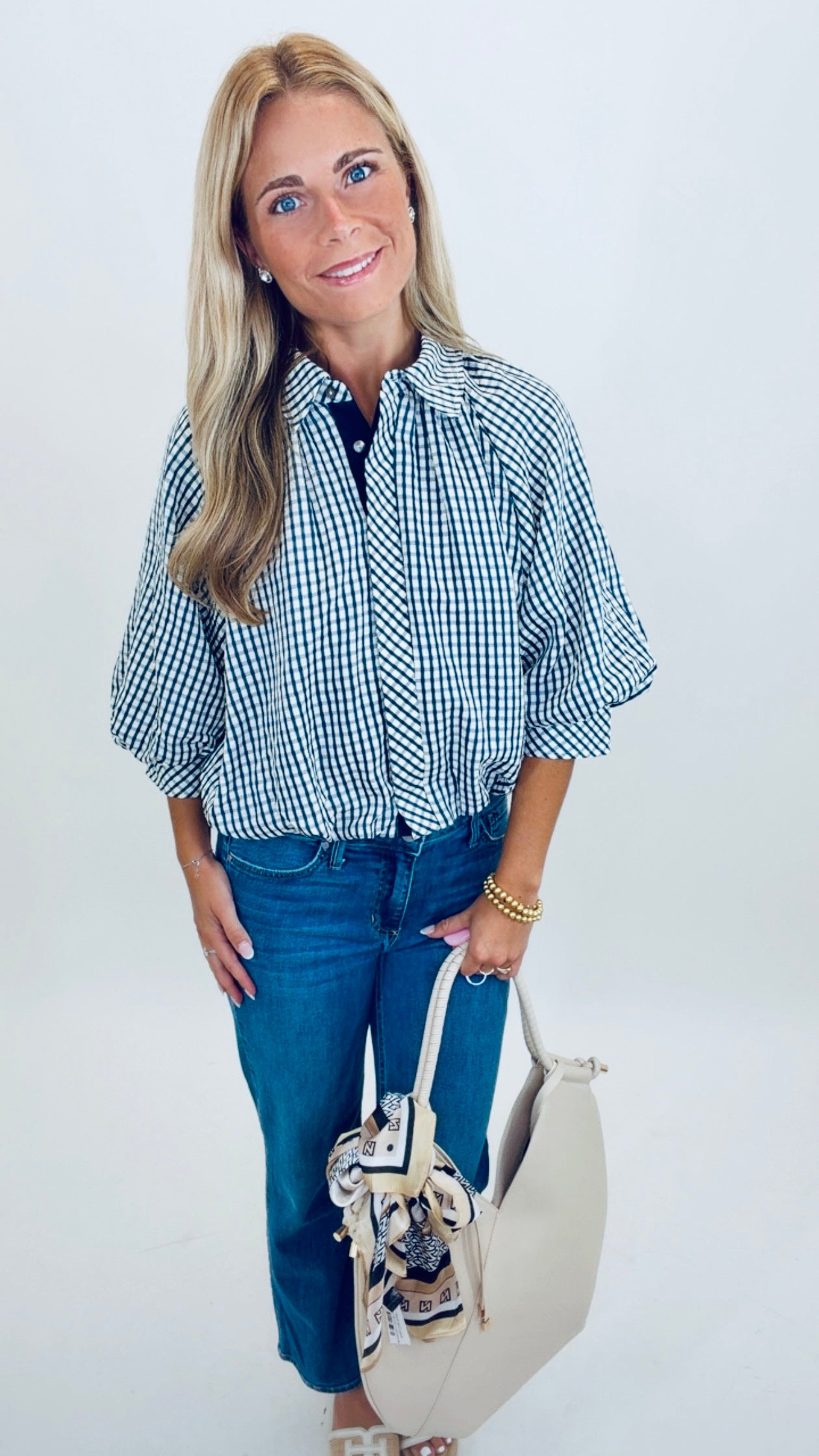 Laurel Creek Top (navy)