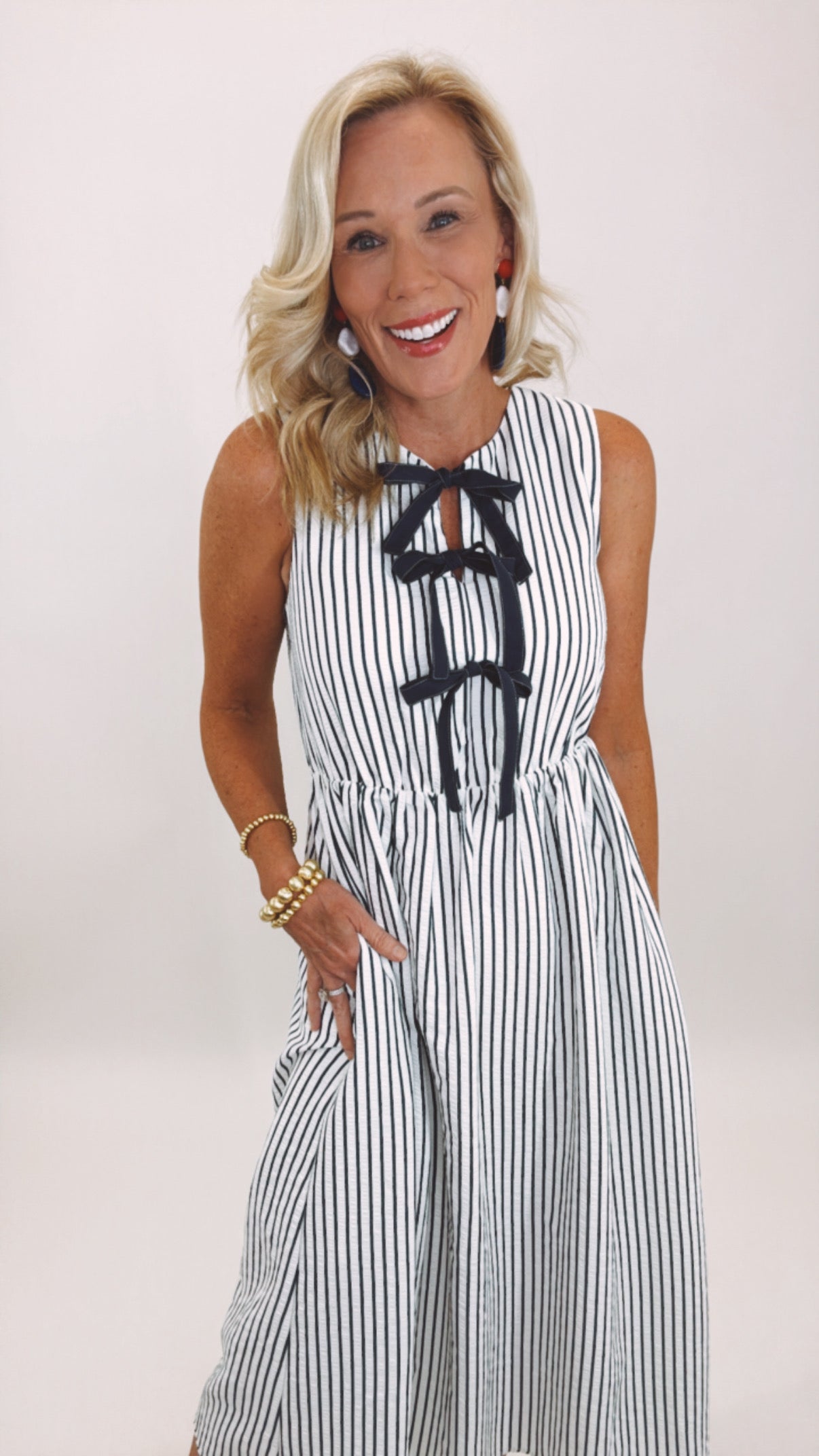 Sailor Dress (navy)