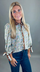 Garden Gate Blouse