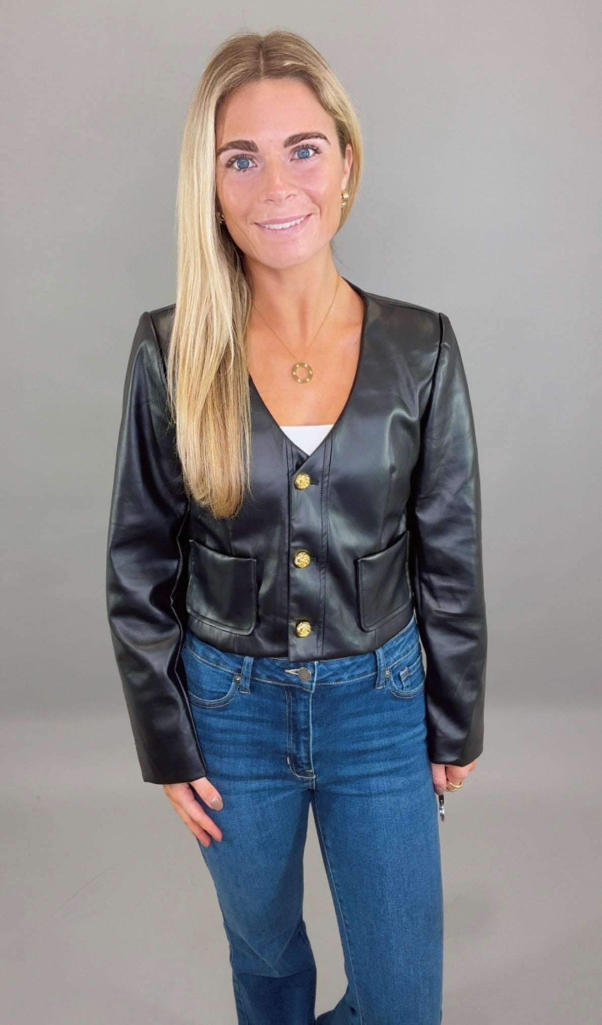 Luxe Street Jacket (black)