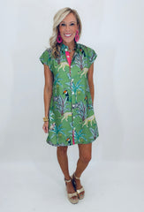 Safari Soiree Dress