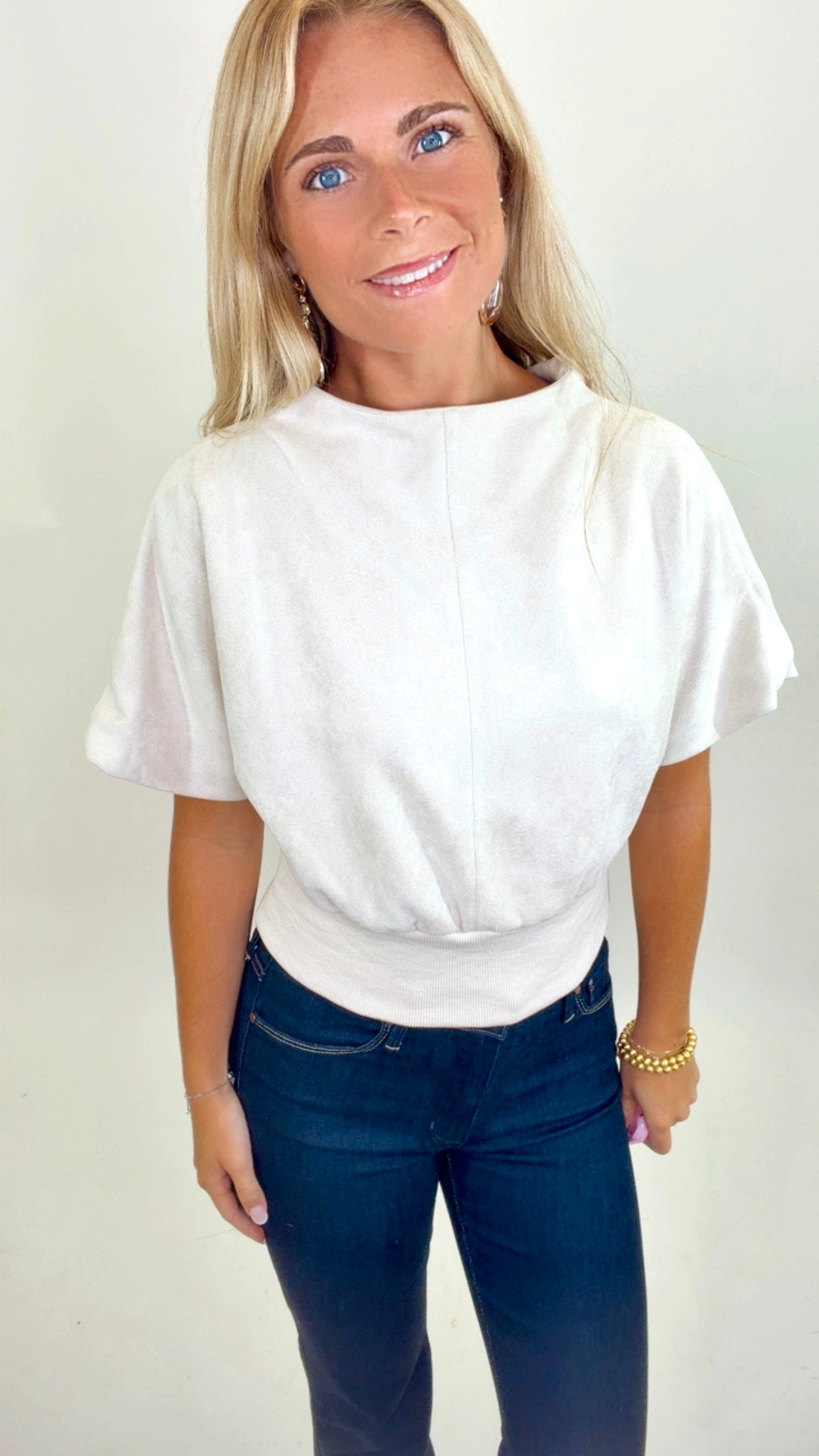 She’s Got It Top (cream)