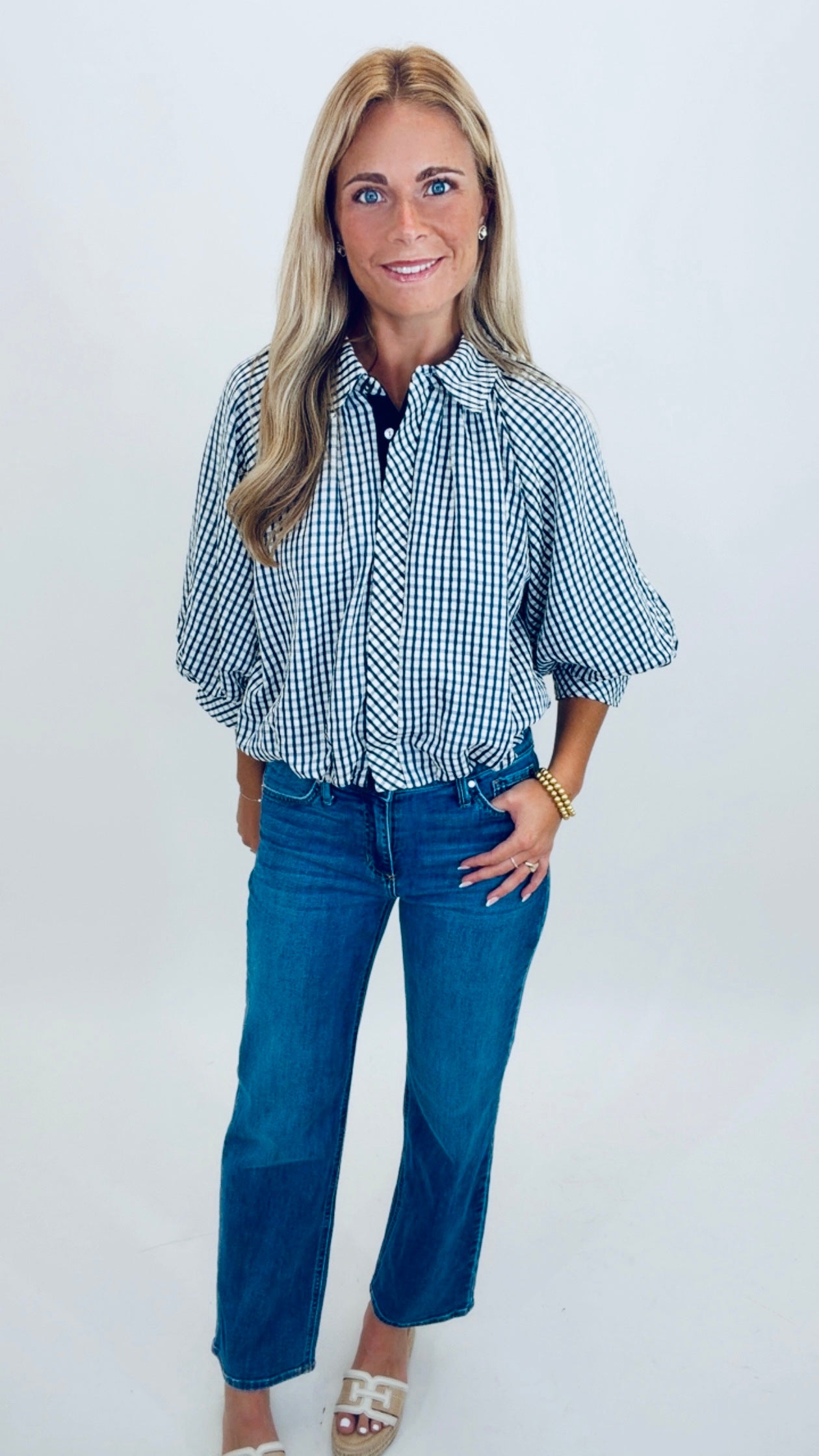 Laurel Creek Top (navy)