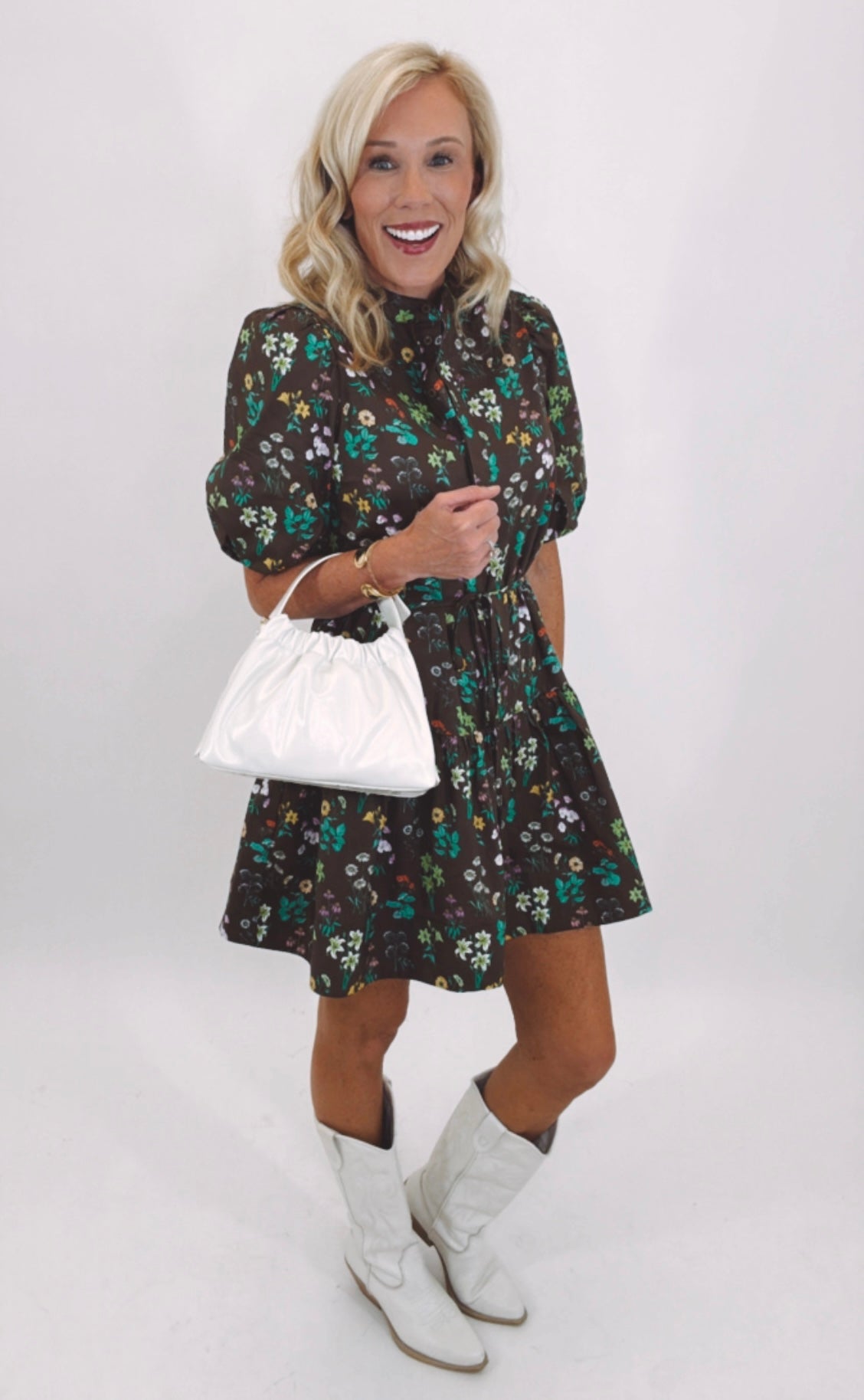 Wildflower Grove Dress (brown)