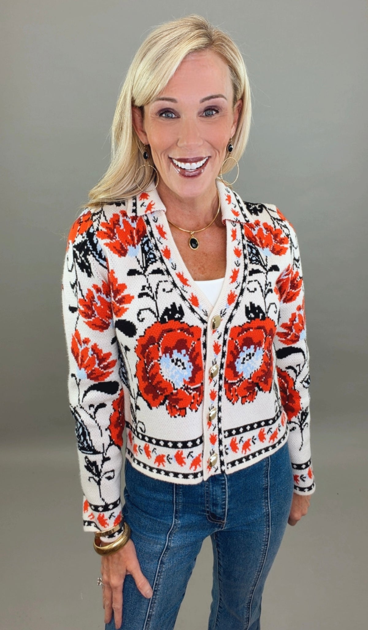 Fine Vine Cardigan