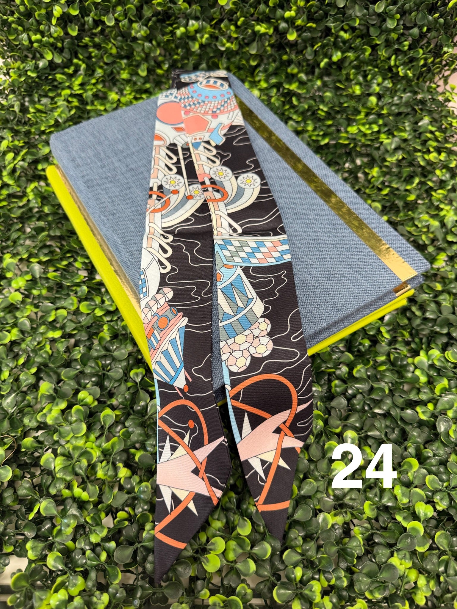 Charm Bar Twilly Scarf
