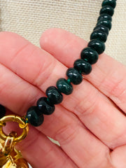 Evergreen Heart Necklace