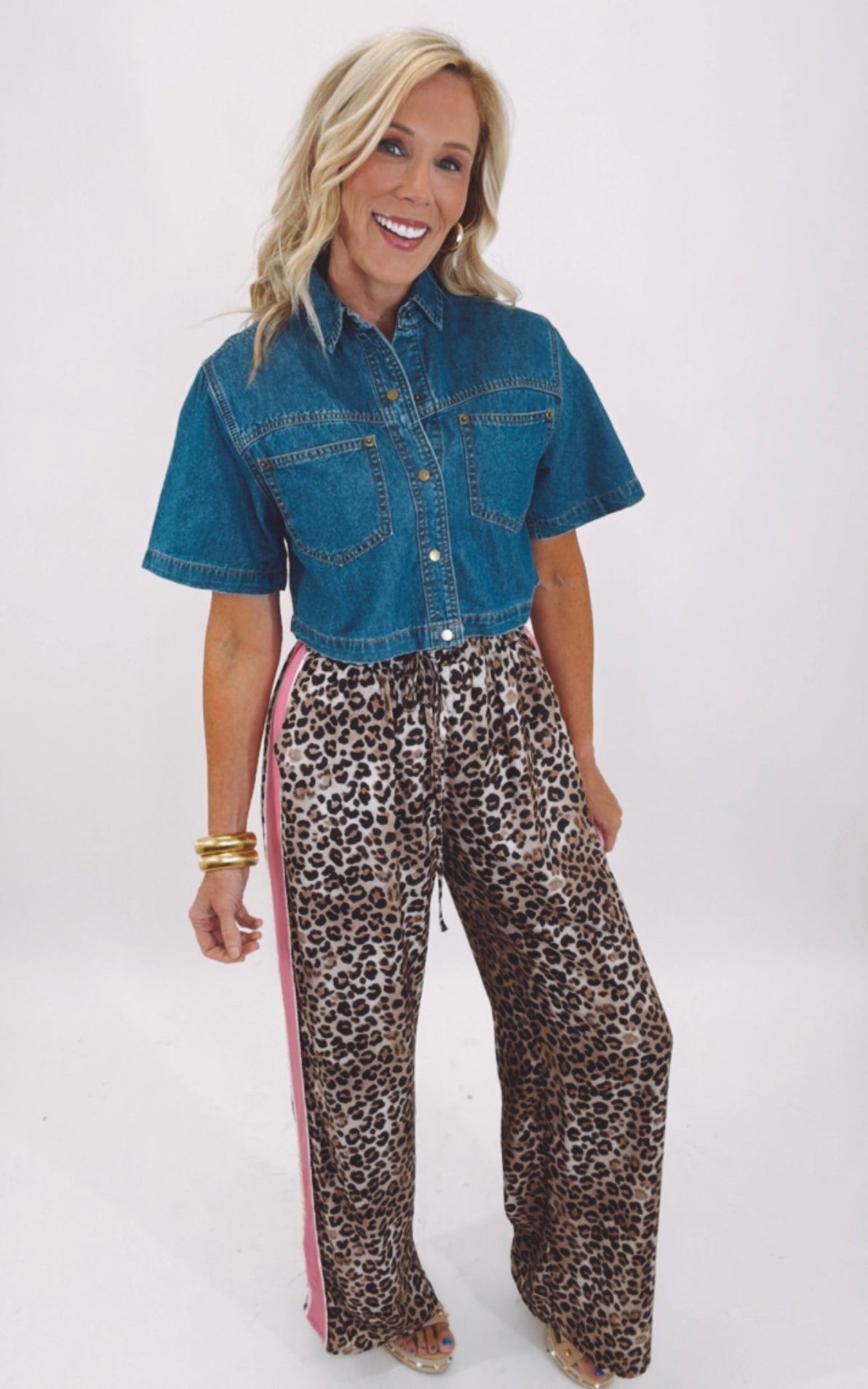 Run Wild Track Pant (pink)