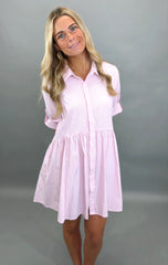 Hadley Dress (pink)