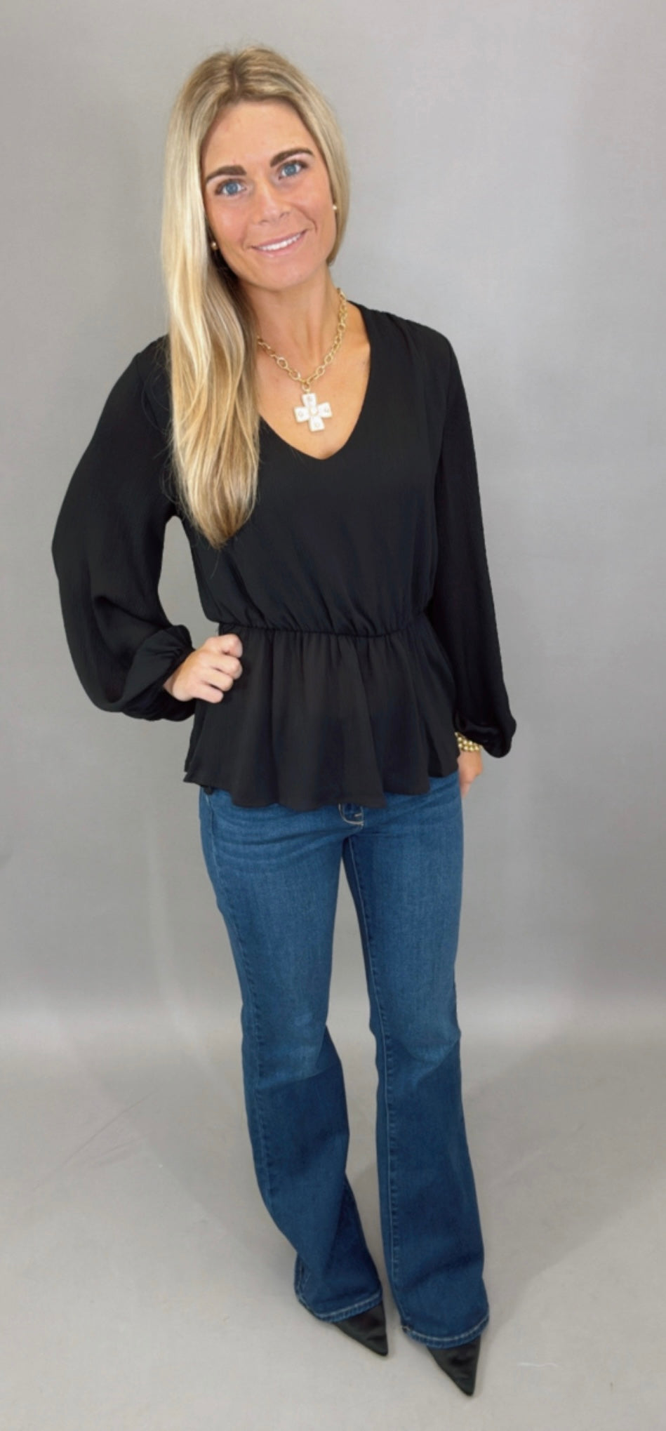 Pure Intention Blouse