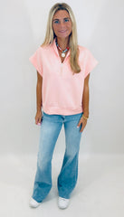 First Class Pullover (pink)