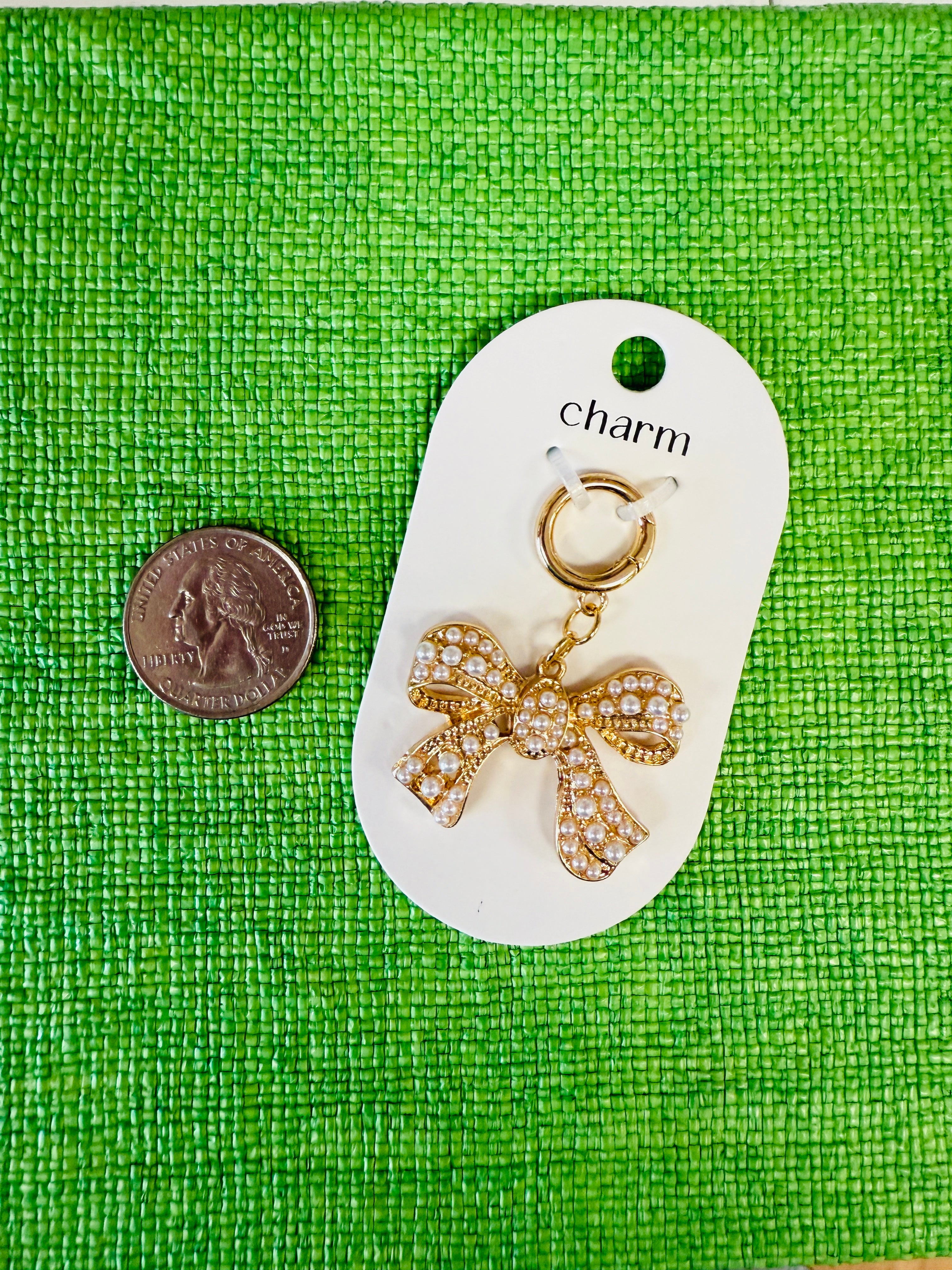 Bows Before Bros Charm