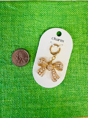 Bows Before Bros Charm