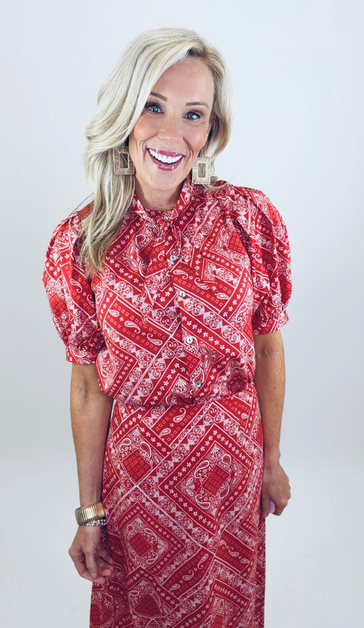 Bandana Bliss Top