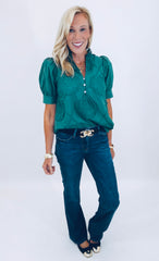 Brielle Top (green)