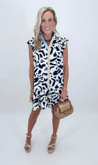 Mixed Signals Dress