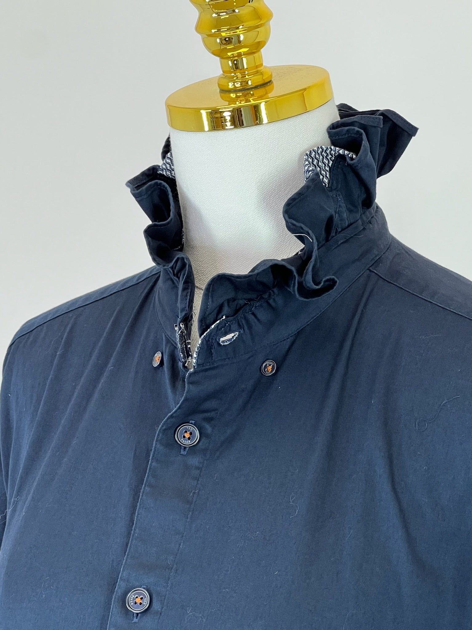 Second Story Shirt (TBaker/Navy/S)