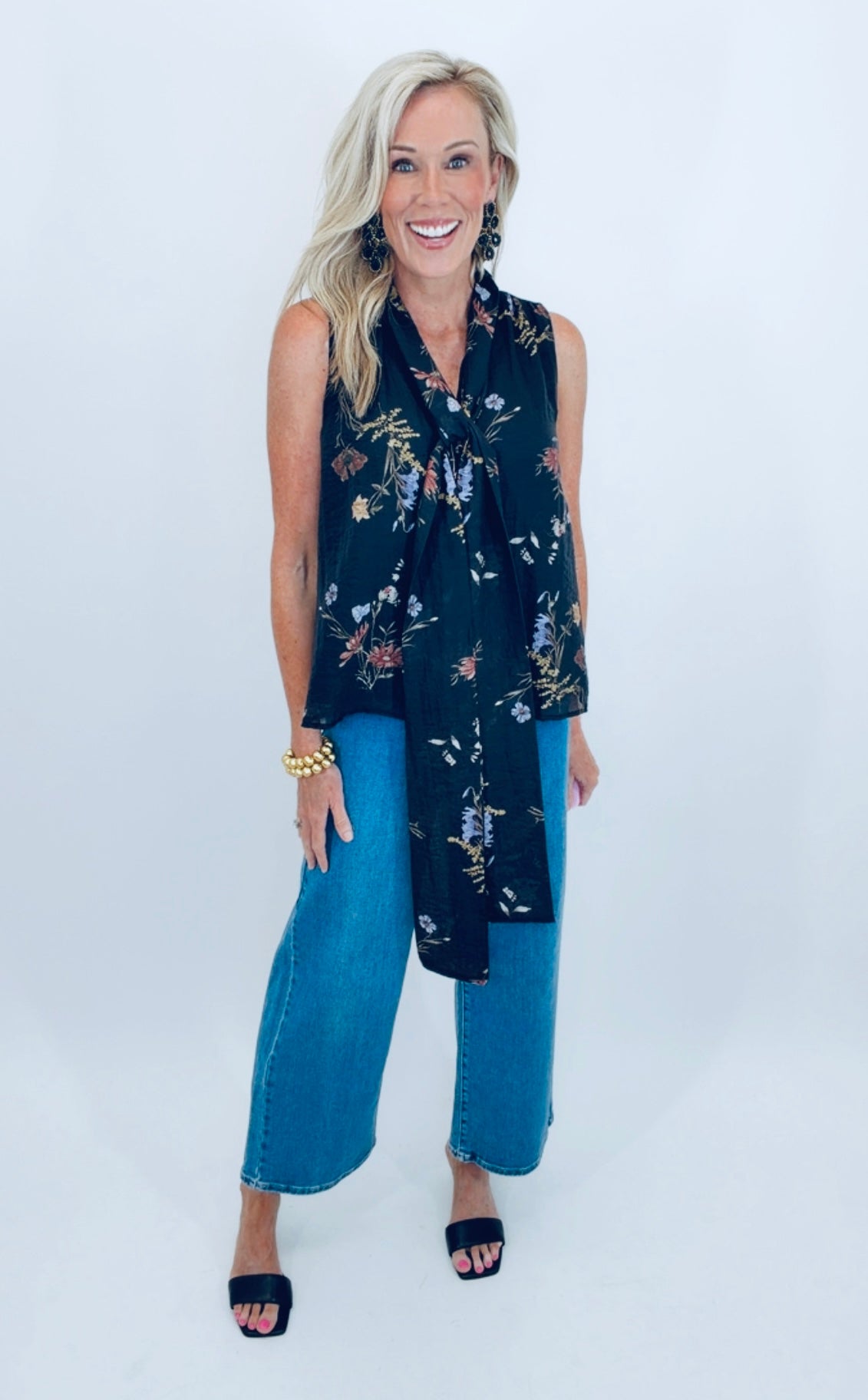 Modern Romance Top (black)