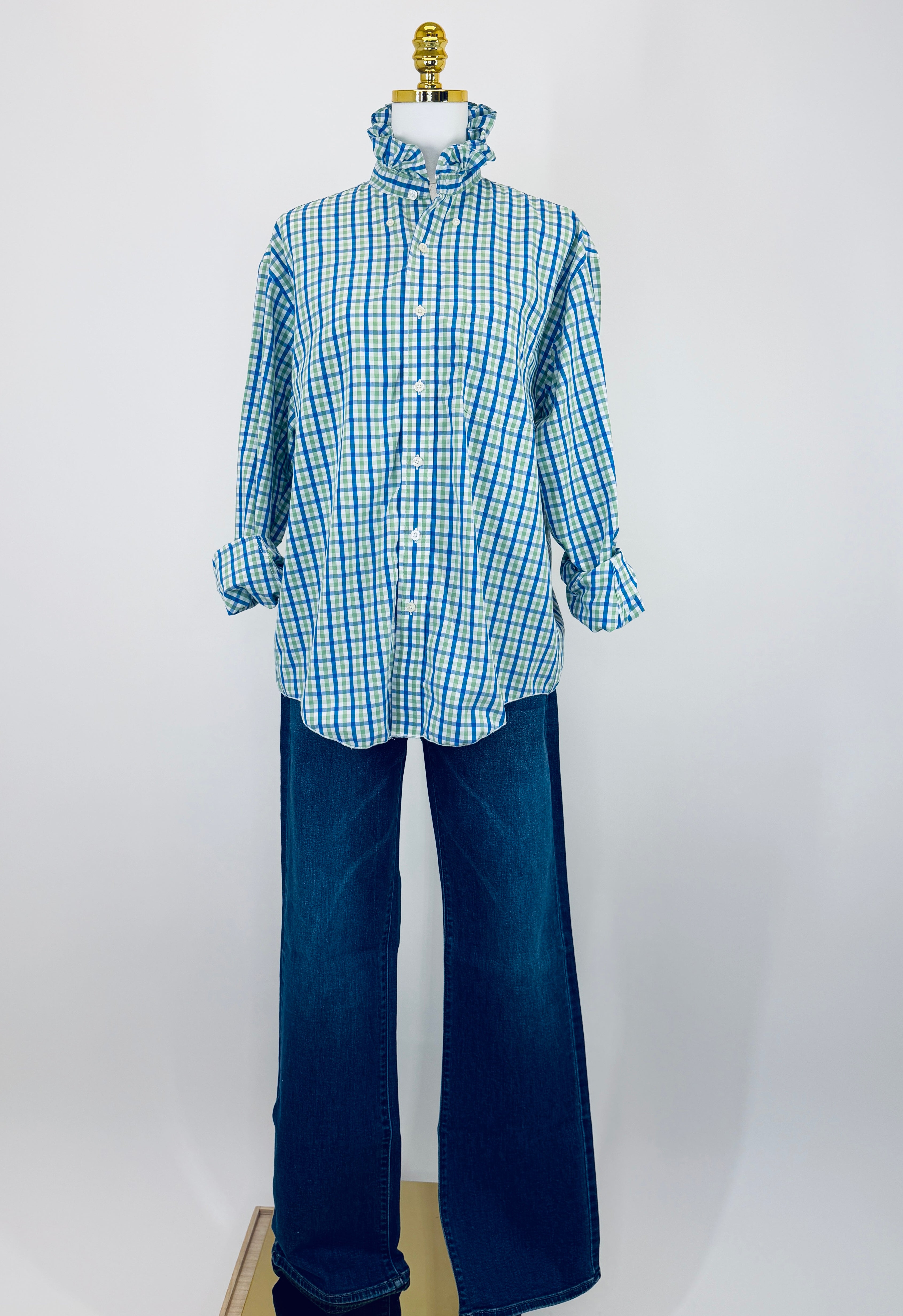 Second Story Shirt (BrookB/BluGrn/M)