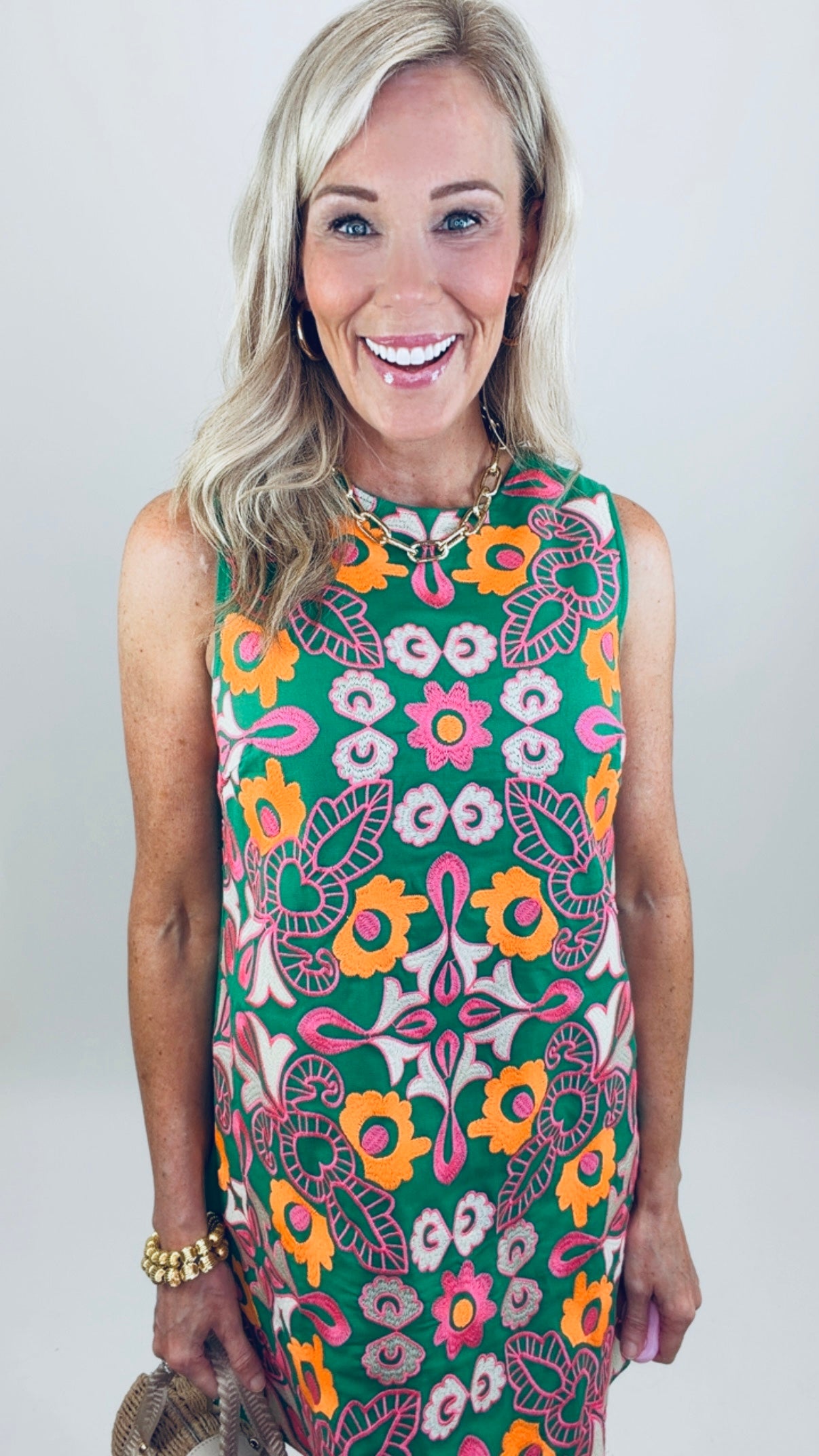 Bold Bloom Babe Dress