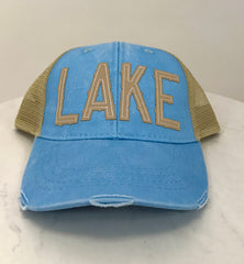 Lake Trucker Hat (sky blue)