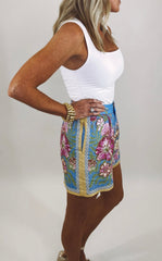 Sunset Sangria Short