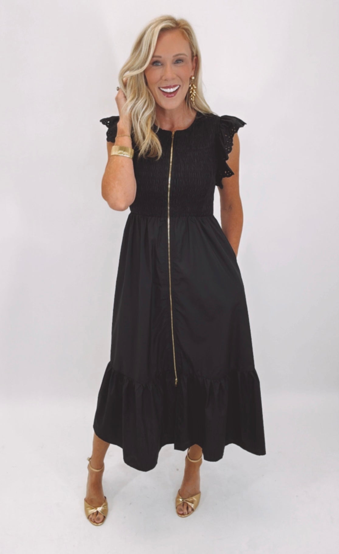 Sable Charm Dress