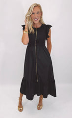 Sable Charm Dress