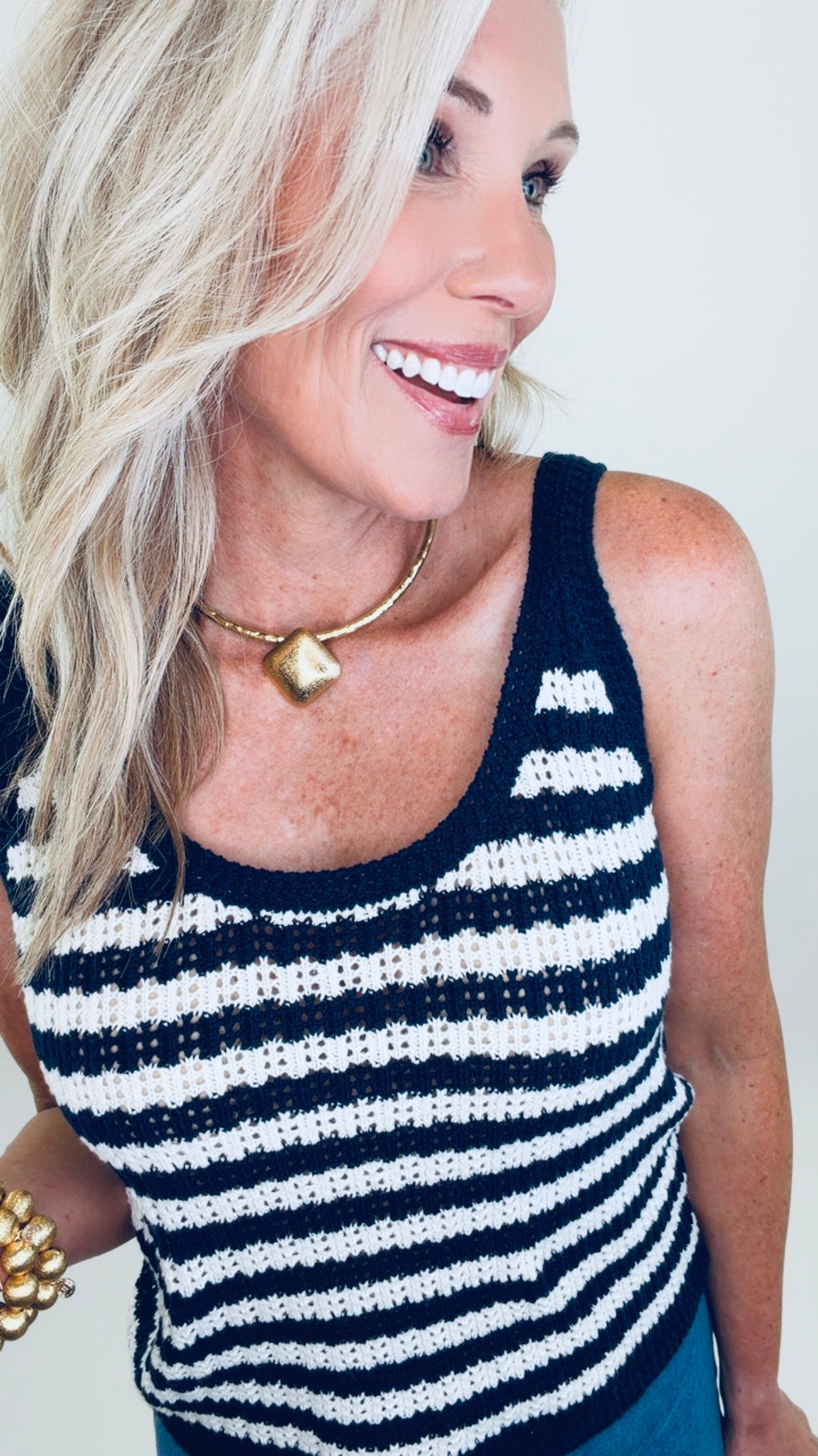 Mariner Sweater Tank