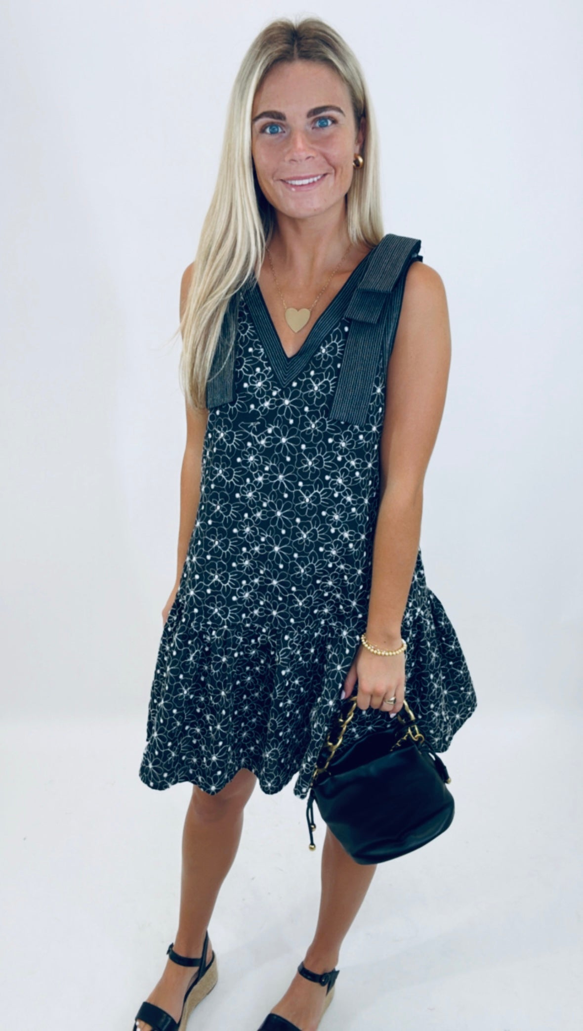 Twirl About Town Dress