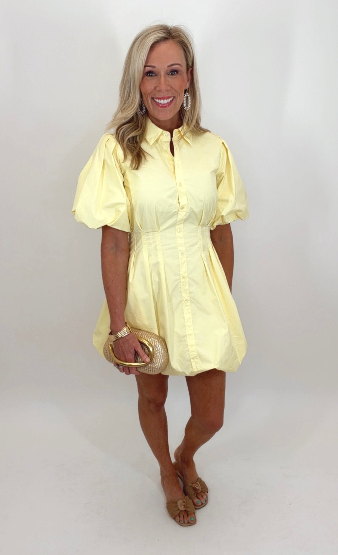 Lemon Drop Darling Dress