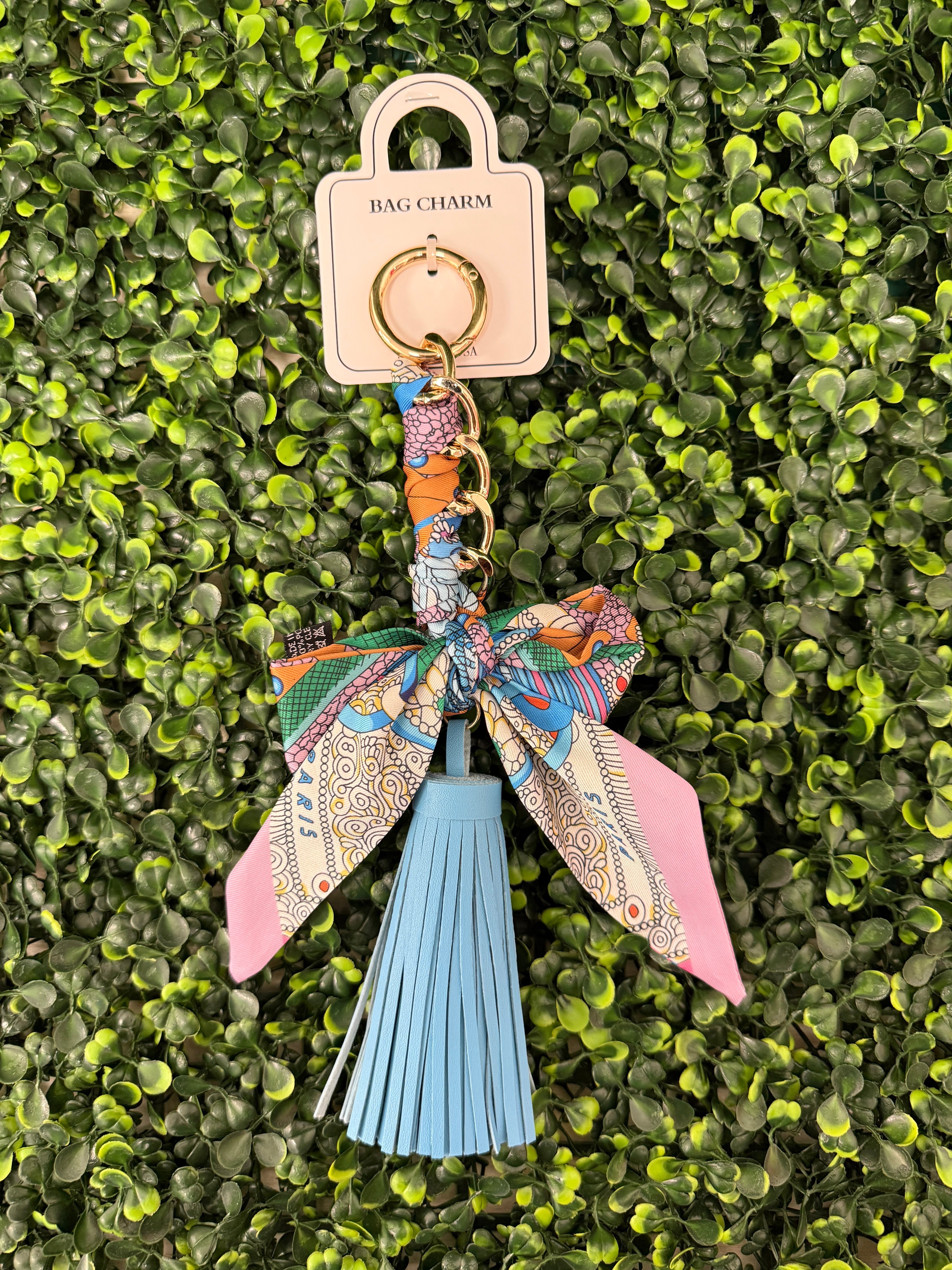 Tied & Tassel Bag Charm