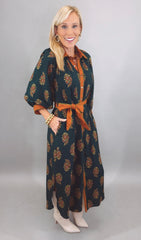 Devonshire Midi Dress