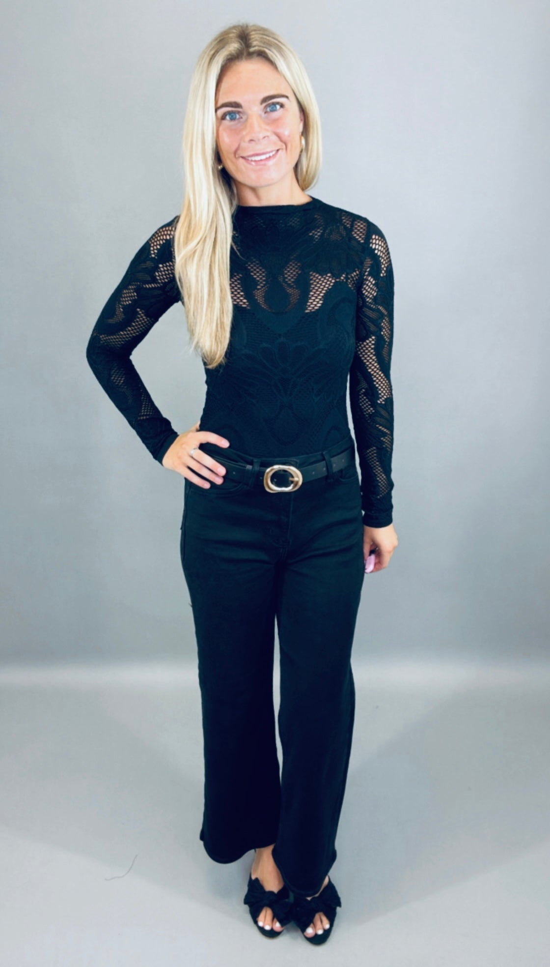 Sheer Confidence Top