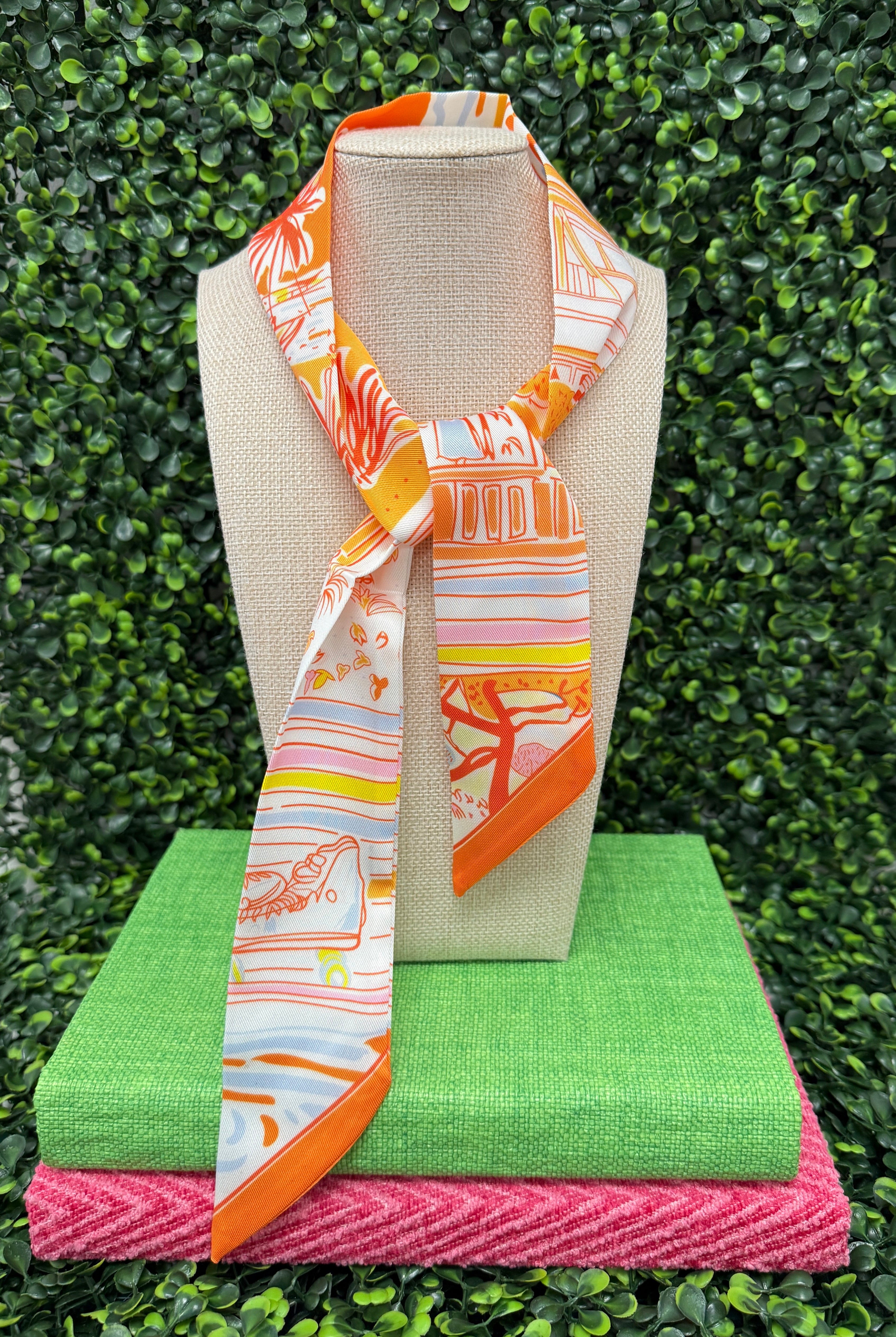 Charm Bar Twilly Scarf