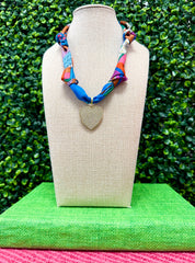 Charm Me Darling Scarf Necklace