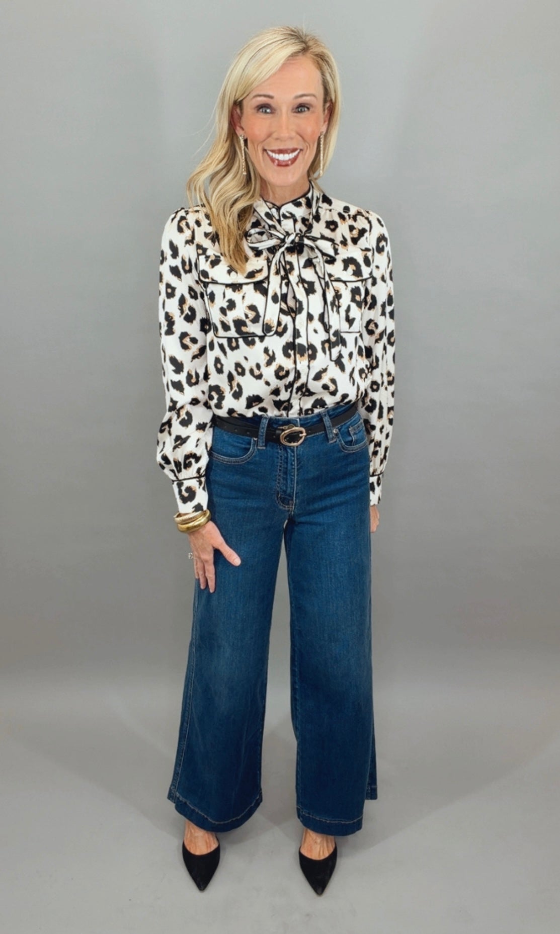 Long Wide Leg Jean