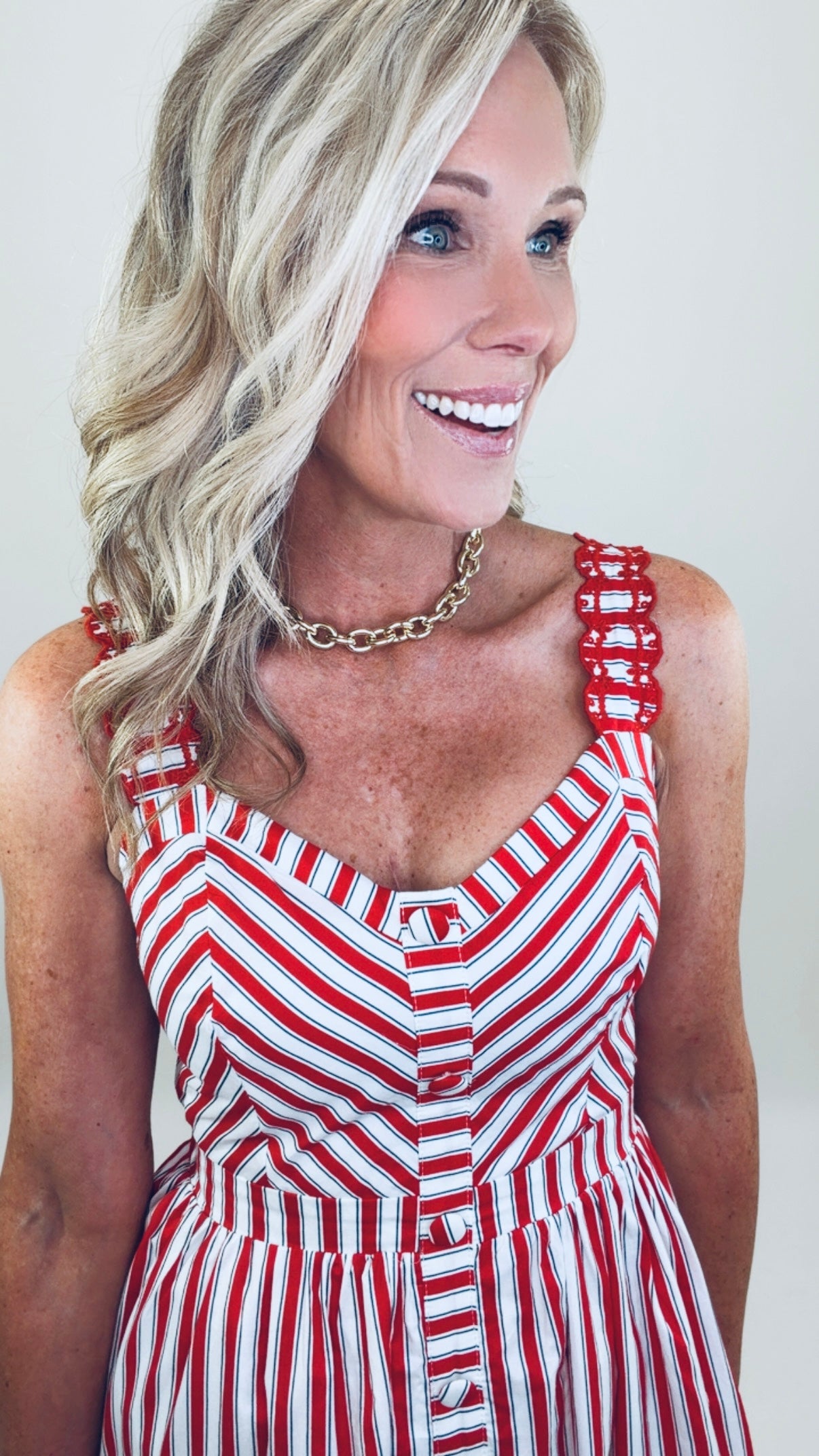 Stars, Stripes & Summer Dress