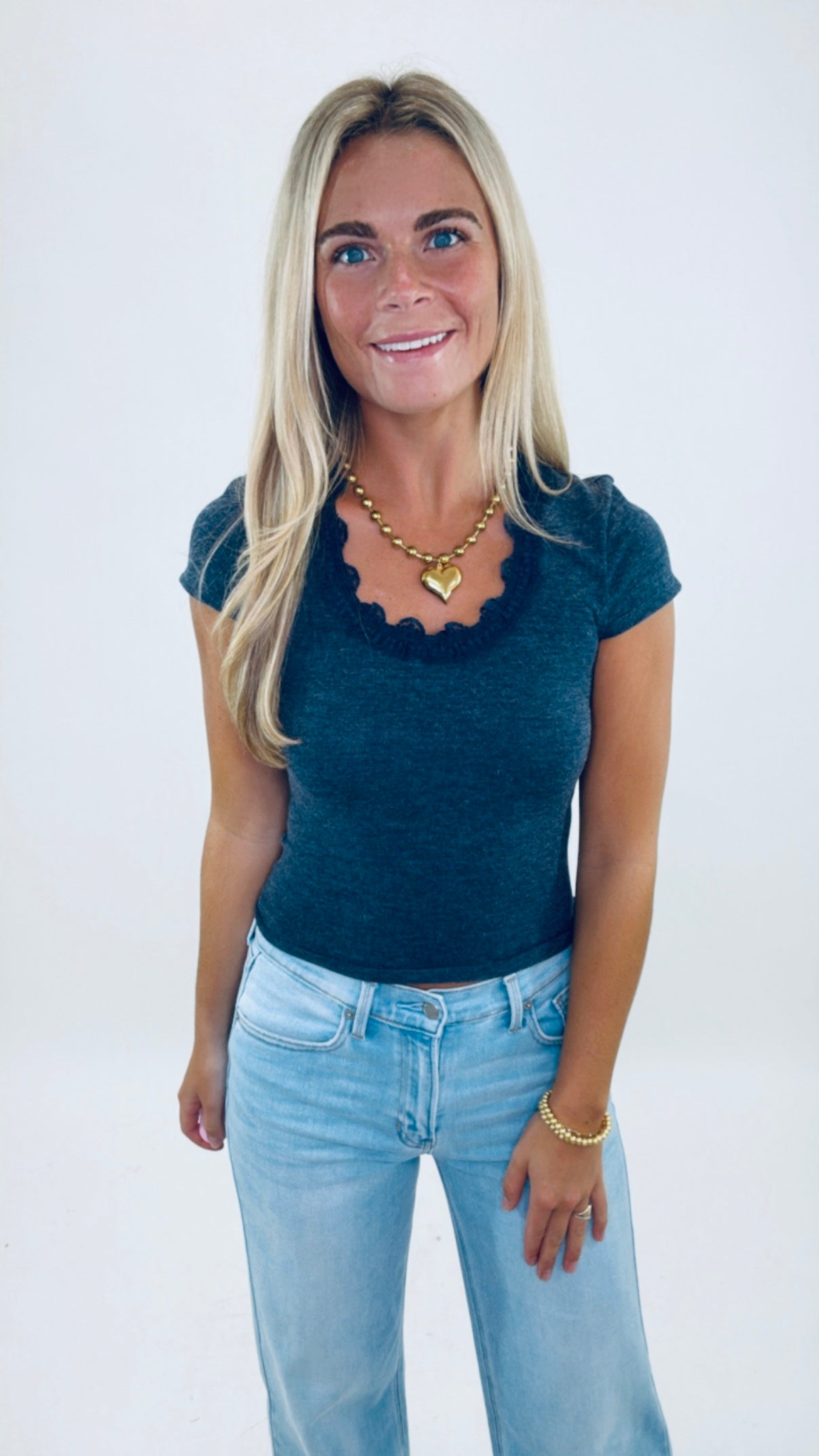 Sweet Stitch Tee