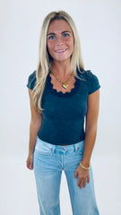 Sweet Stitch Tee