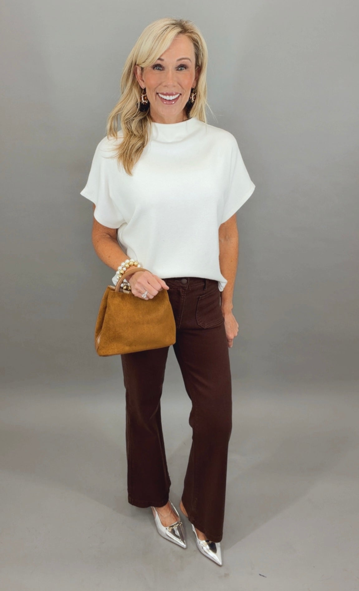 Fresh Take Top (ivory)