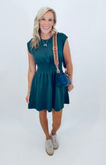 Take Shape Dress (forest)