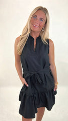 Cleo Dress (black)