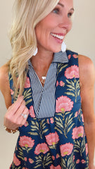 Prep School Petal Dress