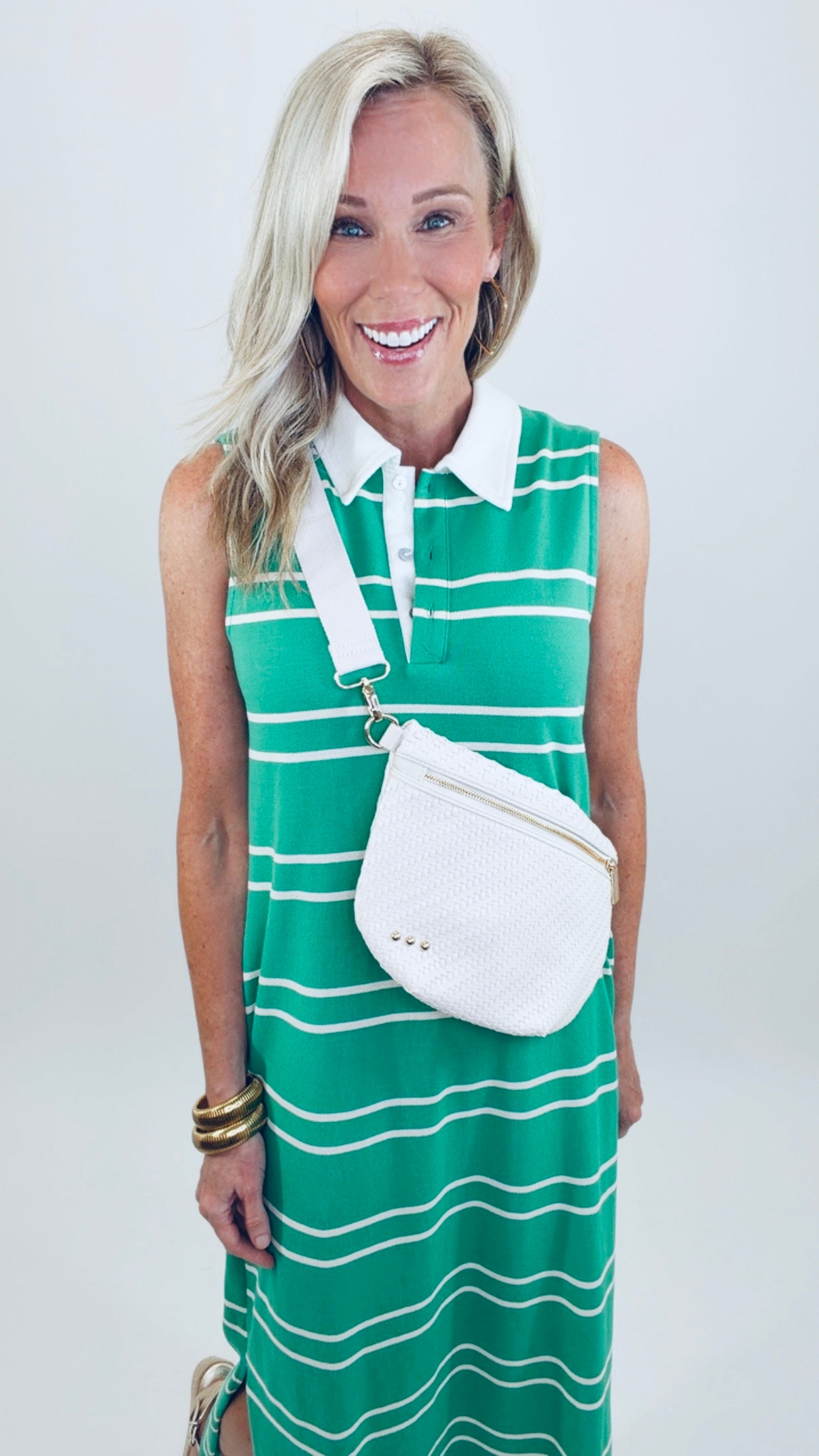 Easy Yes Dress (green)