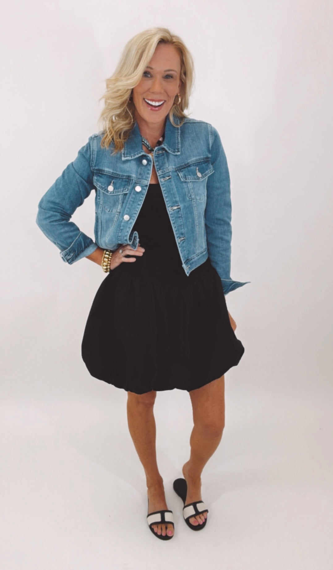 Pop the Hem Dress