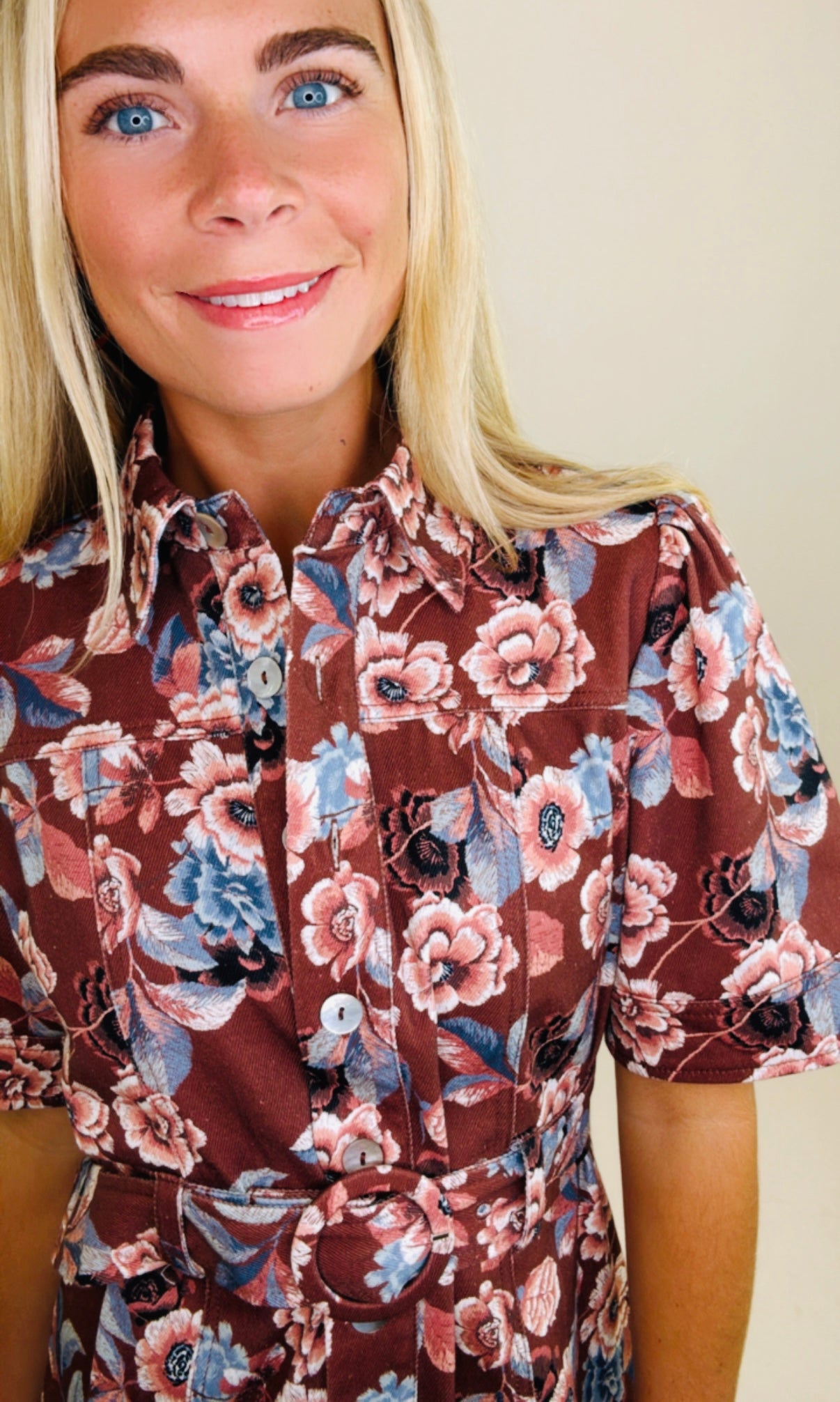 Autumn Bloom Dress