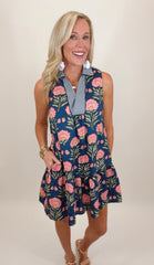 Prep School Petal Dress