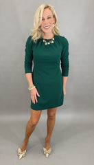 Classic Chic Dress (green)